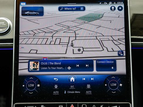 New 2026 Mercedes-Benz S 580 4MATIC Sedan image 12