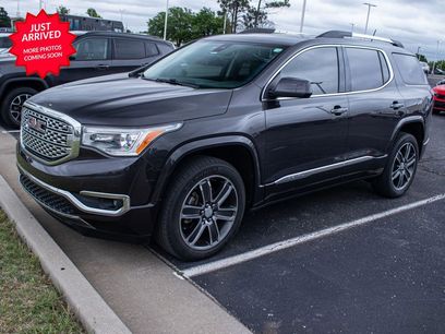 Used 2019 GMC Acadia Denali w/ LPO, Cargo Package
