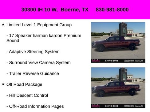 Used 2021 RAM 2500 Limited AWD/4WD image 17