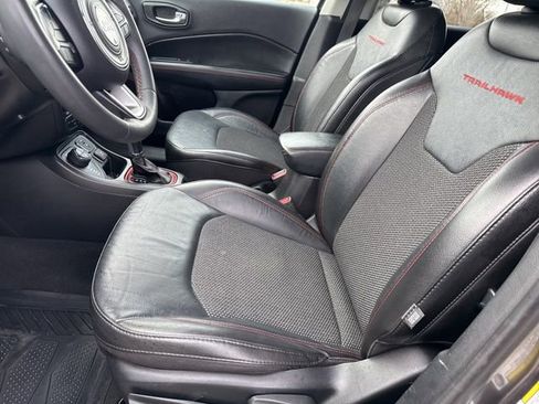 Used 2021 Jeep Compass Trailhawk image 24