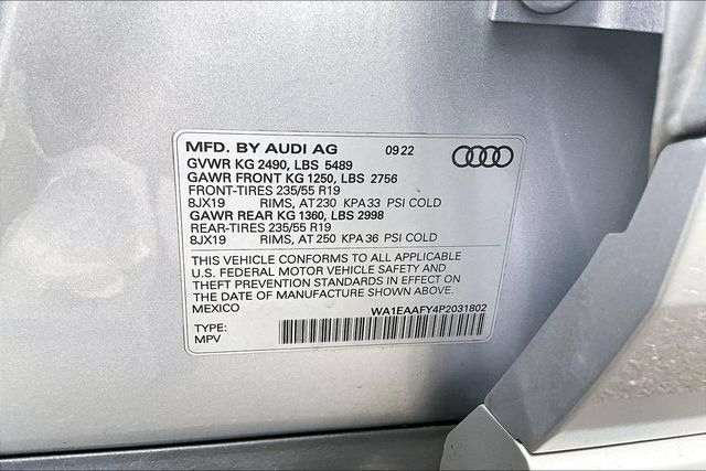 Certified 2023 Audi Q5 2.0T Premium Plus w/ Premium Plus Package AWD/4WD image 19