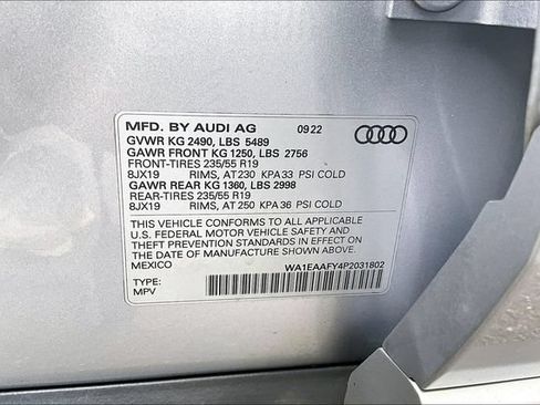 Certified 2023 Audi Q5 2.0T Premium Plus w/ Premium Plus Package AWD/4WD image 19