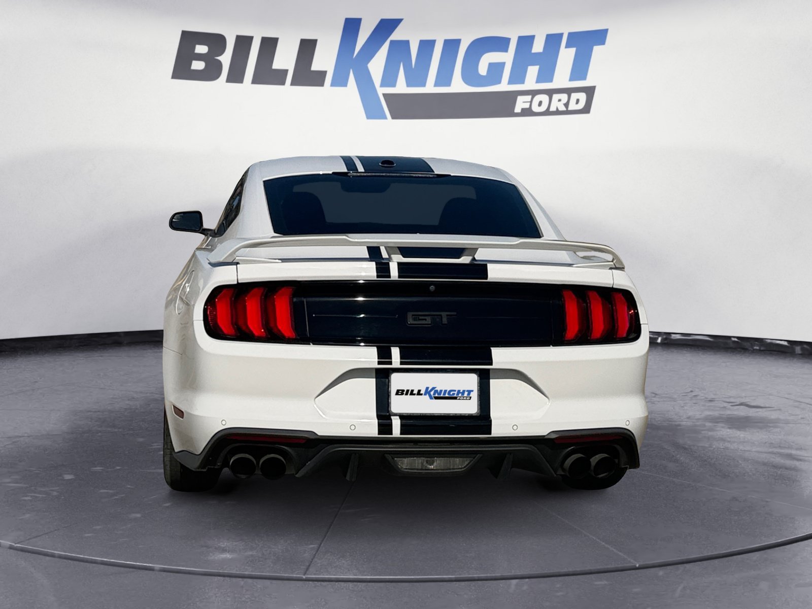 Certified 2020 Ford Mustang GT w/ GT Performance Package RWD image 4