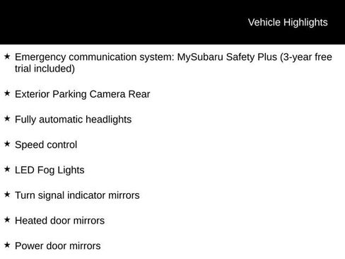 Certified 2025 Subaru Legacy Premium image 26