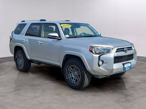 Used 2020 Toyota 4Runner SR5 Premium w/ TRD Performance Package AWD/4WD image 27