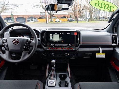 New 2026 Nissan Frontier PRO-4X w/ Pro-4x Convenience Package image 10