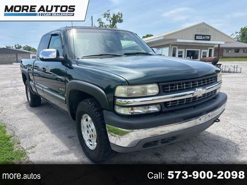Used 2001 Chevrolet Silverado 1500 LS w/ Off-Road Chassis Pkg AWD/4WD image 1
