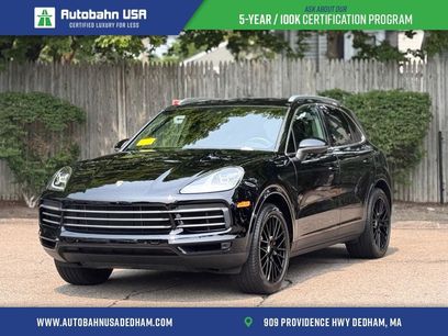 Used 2019 Porsche Cayenne S