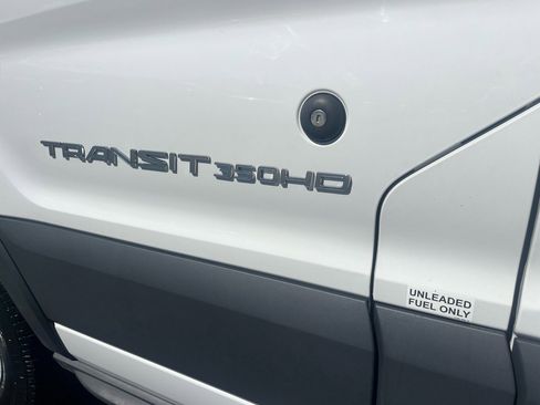 Used 2018 Ford Transit 350 T-350 DRW 156 WB 10360 GVWR w/ Shuttle Bus Prep Package image 13