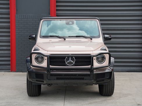 Used 2021 Mercedes-Benz G 550 w/ Exclusive Interior Package image 2