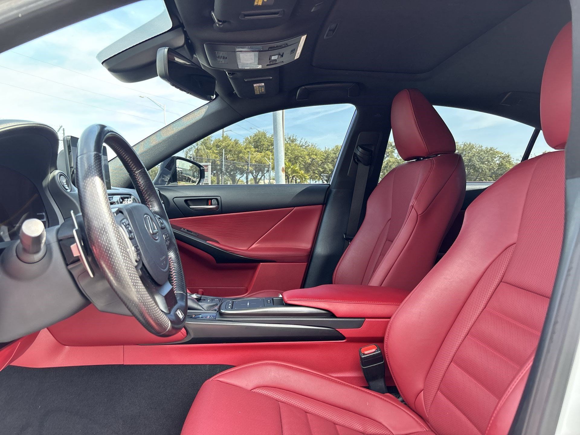 Used 2021 Lexus IS 350 F Sport w/ Accessory Package RWD image 13