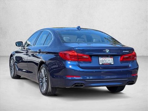 Used 2018 BMW 540i RWD image 8