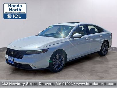 Certified 2023 Honda Accord EX