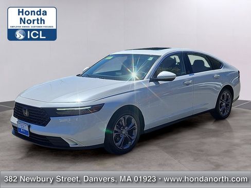 Certified 2023 Honda Accord EX image 1