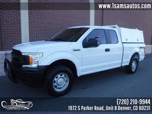Used 2018 Ford F150 XL w/ XL Power Equipment Group AWD/4WD image 1