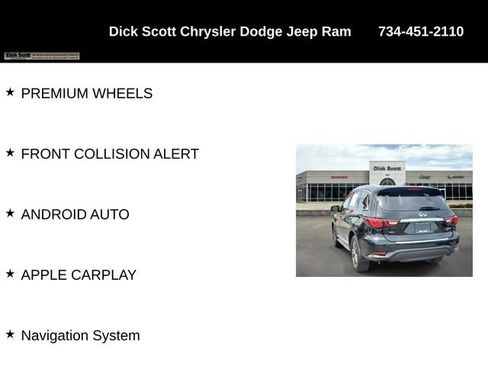 Used 2019 INFINITI QX60 Luxe w/ Essential Package AWD/4WD image 24