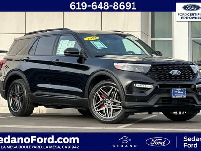 Certified 2022 Ford Explorer ST w/ Equipment Group 401A