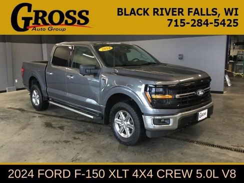 Used 2024 Ford F150 XLT AWD/4WD image 1