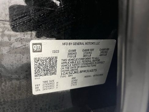 Used 2023 GMC Yukon XL Denali image 28