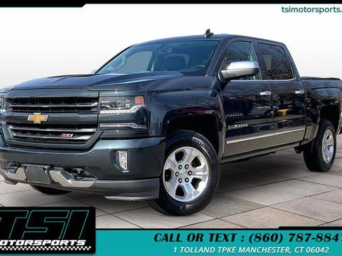 Used 2018 Chevrolet Silverado 1500 LTZ Z71 image 1
