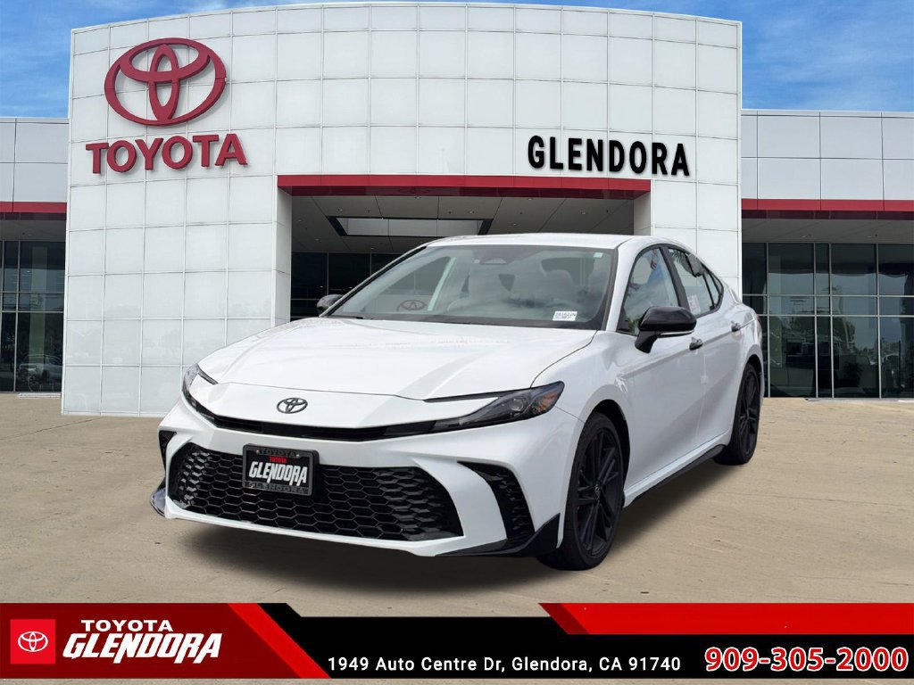 New 2026 Toyota Camry Hybrid w/ Preferred Package 1 (TMS) FWD image 4