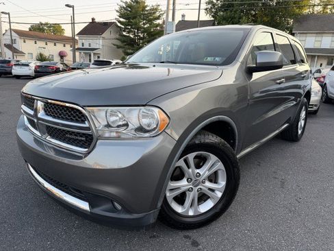 Used 2012 Dodge Durango SXT w/ Trailer Tow Group IV AWD/4WD image 1