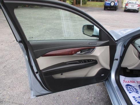 Used 2017 Cadillac ATS Luxury w/ Safety and Security Package image 21