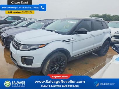 Used 2017 Land Rover Range Rover Evoque HSE