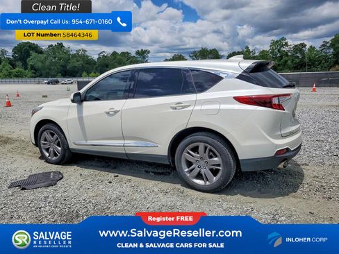 Used 2019 Acura RDX AWD w/ Advance Package image 3