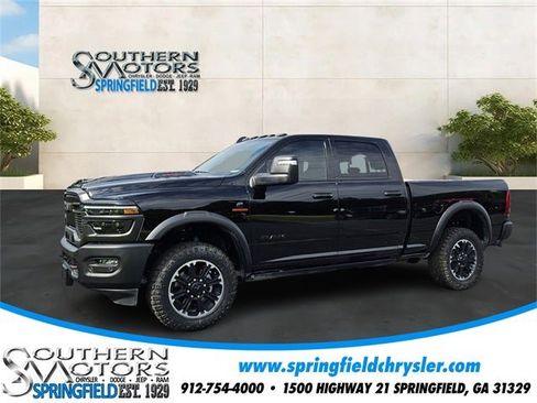 New 2025 RAM 2500 Rebel w/ Rebel Level 2 Equipment Group image 1