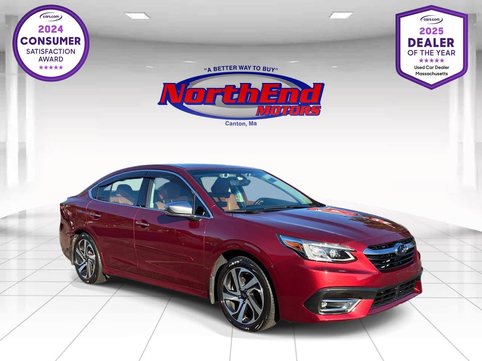 Used 2021 Subaru Legacy Touring XT w/ Popular Package #2 AWD/4WD image 1