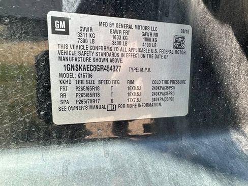Used 2016 Chevrolet Tahoe LS AWD/4WD image 16