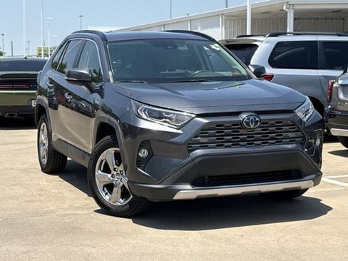 Used 2020 Toyota RAV4 Limited AWD/4WD image 2