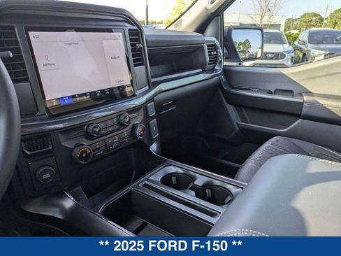 New 2025 Ford F150 STX w/ Equipment Group 200A image 32