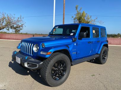Used 2022 Jeep Wrangler Unlimited Sahara