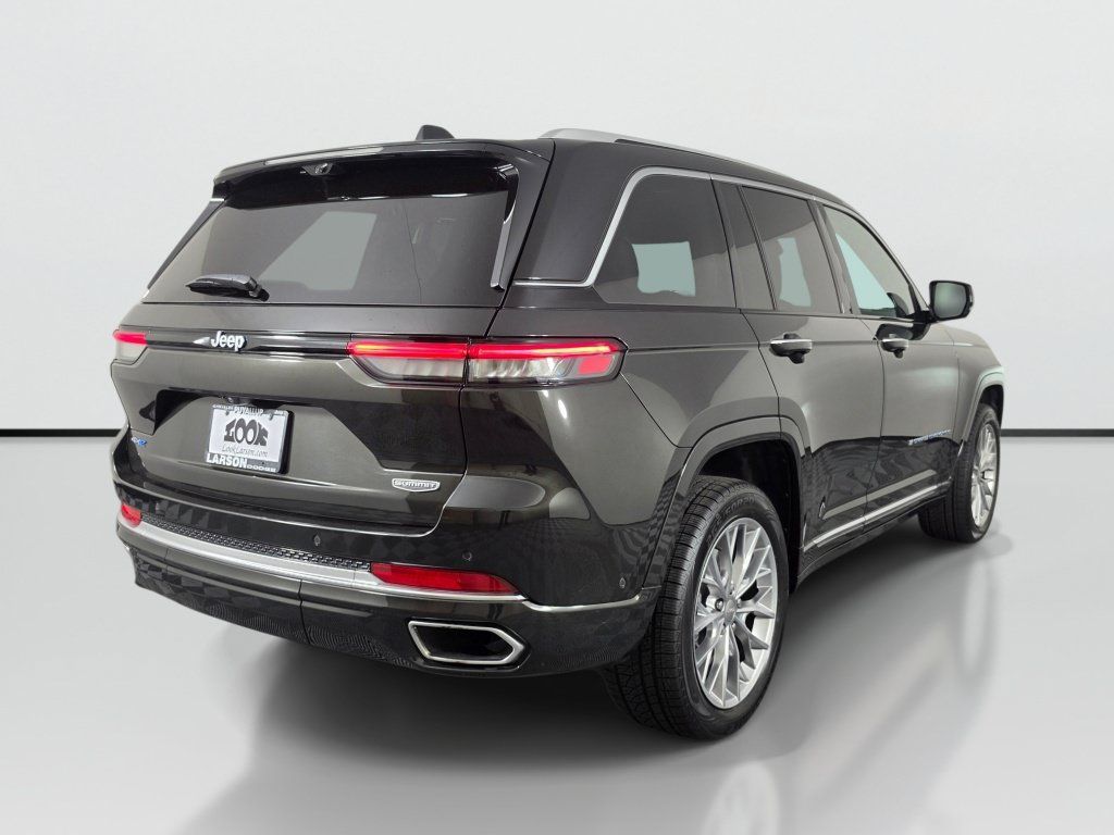 Used 2023 Jeep Grand Cherokee Summit w/ Advanced Protech Group IV AWD/4WD image 6