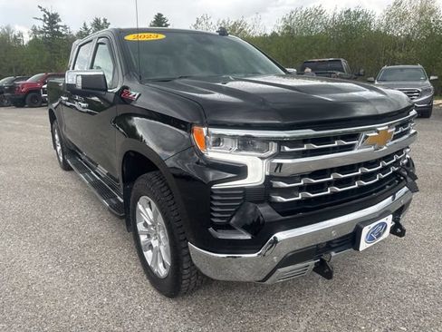 Used 2023 Chevrolet Silverado 1500 LTZ AWD/4WD image 9