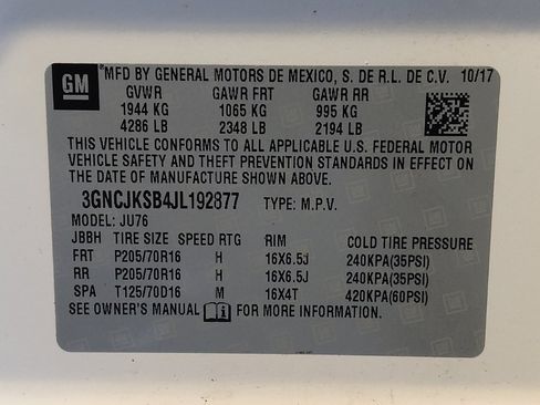 Used 2018 Chevrolet Trax LS FWD image 33