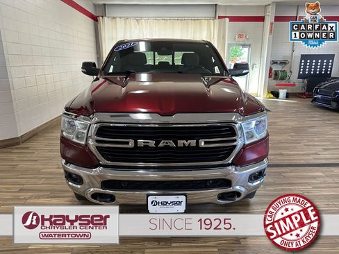 Used 2021 RAM 1500 Big Horn AWD/4WD image 7