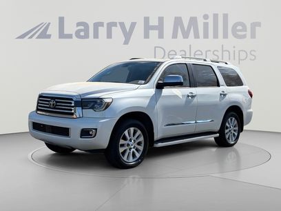 Used 2019 Toyota Sequoia Platinum w/ Preferred Accessory Package