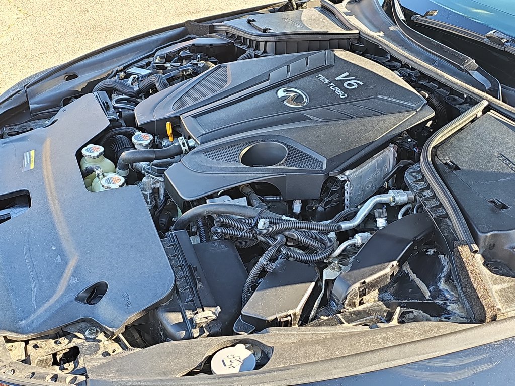 Used 2022 INFINITI Q50 Luxe AWD/4WD image 41