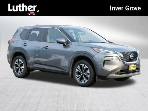 Certified 2023 Nissan Rogue SV image 1