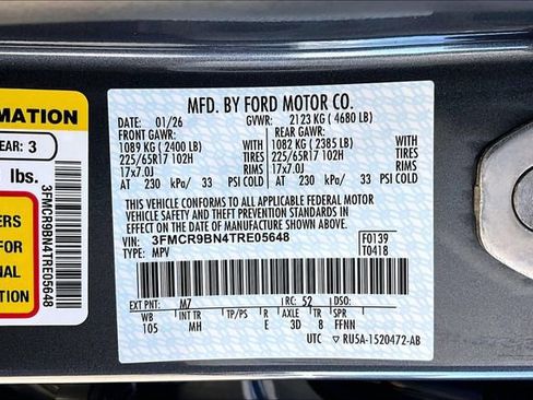 New 2026 Ford Bronco Sport Big Bend w/ Convenience Package AWD/4WD image 12
