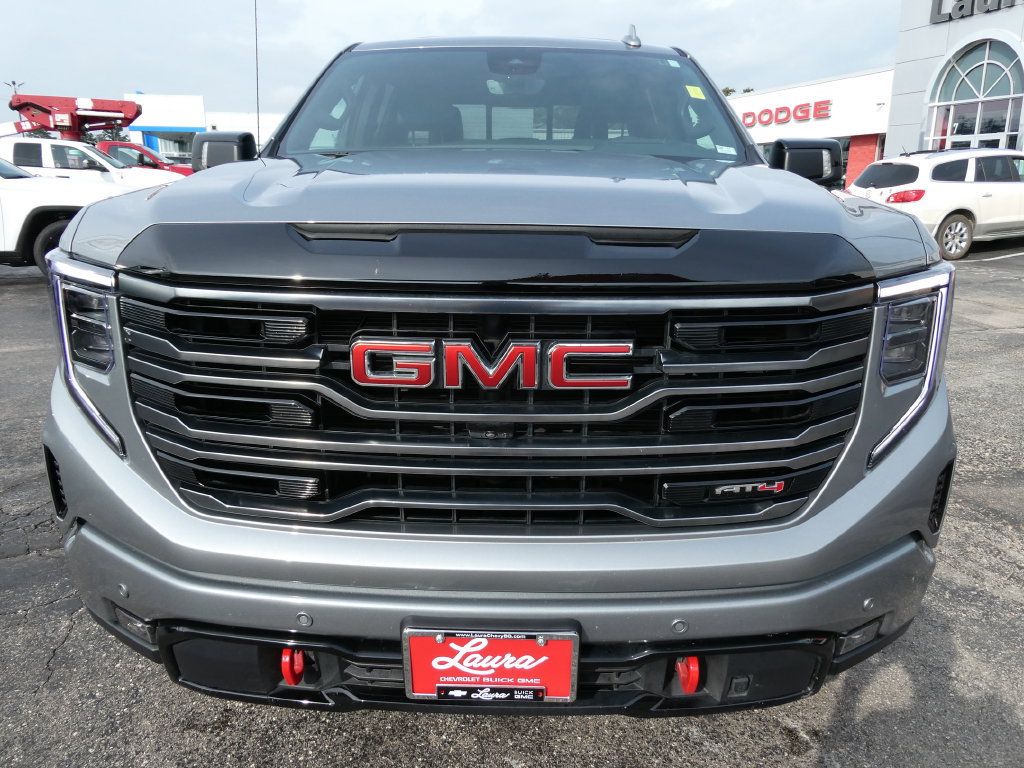 Certified 2026 GMC Sierra 1500 AT4 w/ AT4 Premium Package AWD/4WD image 10