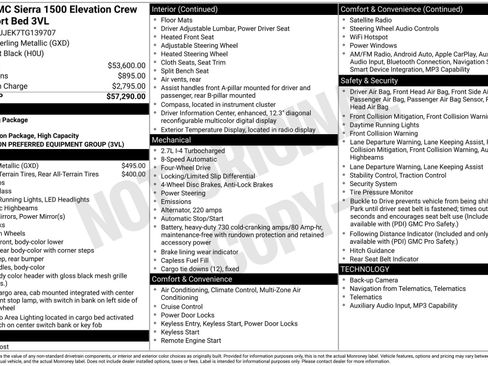 Used 2026 GMC Sierra 1500 Elevation AWD/4WD image 4
