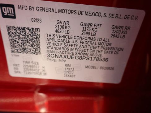 Used 2023 Chevrolet Equinox LT image 30