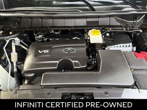 Certified 2023 INFINITI QX60 Luxe FWD image 17