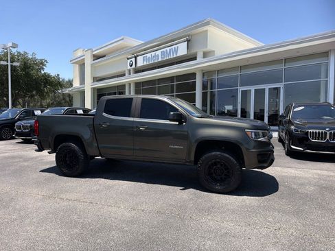 Used 2018 Chevrolet Colorado W/T w/ WT Convenience Package RWD image 1