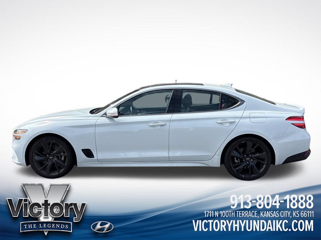 Used 2023 Genesis G70 2.0T w/ Sport Prestige Package RWD image 2