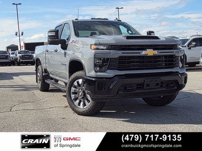 Used 2024 Chevrolet Silverado 2500 Custom w/ Custom Value Package